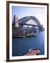 Sydney Harbor Bridge, Sydney, Australia-David Wall-Framed Photographic Print