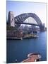 Sydney Harbor Bridge, Sydney, Australia-David Wall-Mounted Photographic Print