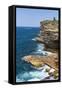 Sydney Harbor National Park, New South Wales, Australia-null-Framed Stretched Canvas