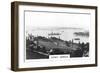 Sydney Harbour, Australia, 1928-null-Framed Giclee Print