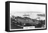 Sydney Harbour, Australia, 1928-null-Framed Stretched Canvas