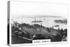 Sydney Harbour, Australia, 1928-null-Stretched Canvas