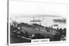 Sydney Harbour, Australia, 1928-null-Stretched Canvas