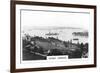 Sydney Harbour, Australia, 1928-null-Framed Giclee Print