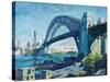 Sydney Harbour Bridge, 1995-Ted Blackall-Stretched Canvas