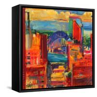 Sydney Harbour Bridge, 2012-Peter Graham-Framed Stretched Canvas