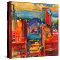 Sydney Harbour Bridge, 2012-Peter Graham-Stretched Canvas