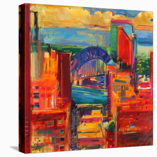 Sydney Harbour Bridge, 2012-Peter Graham-Stretched Canvas