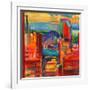 Sydney Harbour Bridge, 2012-Peter Graham-Framed Giclee Print