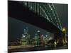 Sydney Harbour Bridge and Skyline, Sydney, New South Wales, Australia, Pacific-Neale Clarke-Mounted Photographic Print