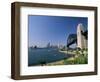 Sydney Harbour Bridge and Skyline, Sydney, New South Wales, Australia-Neale Clarke-Framed Photographic Print