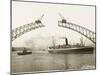 Sydney Harbour Bridge, Australia - Construction-null-Mounted Photographic Print