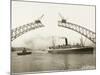 Sydney Harbour Bridge, Australia - Construction-null-Mounted Photographic Print