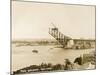 Sydney Harbour Bridge, Australia - Construction-null-Mounted Photographic Print