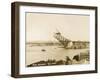 Sydney Harbour Bridge, Australia - Construction-null-Framed Photographic Print