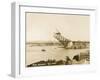 Sydney Harbour Bridge, Australia - Construction-null-Framed Photographic Print