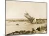 Sydney Harbour Bridge, Australia - Construction-null-Mounted Photographic Print