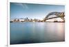 Sydney Harbour Bridge, Australia-Rasmus Kaessmann-Framed Photographic Print