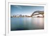 Sydney Harbour Bridge, Australia-Rasmus Kaessmann-Framed Photographic Print