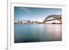 Sydney Harbour Bridge, Australia-Rasmus Kaessmann-Framed Photographic Print