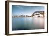 Sydney Harbour Bridge, Australia-Rasmus Kaessmann-Framed Photographic Print