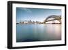 Sydney Harbour Bridge, Australia-Rasmus Kaessmann-Framed Photographic Print