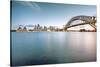 Sydney Harbour Bridge, Australia-Rasmus Kaessmann-Stretched Canvas