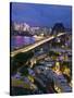 Sydney Harbour Bridge from the Rocks Area, Sydney, New South Wales, Australia-Walter Bibikow-Stretched Canvas