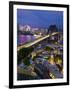 Sydney Harbour Bridge from the Rocks Area, Sydney, New South Wales, Australia-Walter Bibikow-Framed Photographic Print