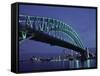 Sydney Harbour Bridge, Sydney, Australia-null-Framed Stretched Canvas