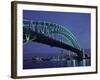 Sydney Harbour Bridge, Sydney, Australia-null-Framed Photographic Print