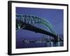 Sydney Harbour Bridge, Sydney, Australia-null-Framed Photographic Print