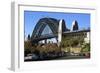 Sydney Harbour Bridge View from the Rocks Area-null-Framed Photographic Print