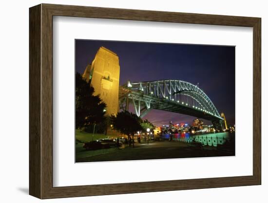 Sydney Harbour Bridge-W. Perry Conway-Framed Photographic Print