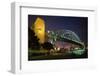 Sydney Harbour Bridge-W. Perry Conway-Framed Photographic Print