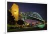 Sydney Harbour Bridge-W. Perry Conway-Framed Photographic Print