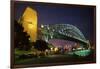 Sydney Harbour Bridge-W. Perry Conway-Framed Photographic Print