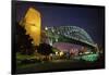 Sydney Harbour Bridge-W. Perry Conway-Framed Photographic Print