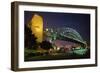 Sydney Harbour Bridge-W. Perry Conway-Framed Photographic Print