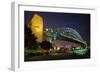 Sydney Harbour Bridge-W. Perry Conway-Framed Photographic Print