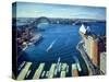 Sydney Harbour, Pm, 1995-Ted Blackall-Stretched Canvas