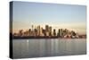 Sydney Harbour, Sydney, New South Wales, Australia, Pacific-Mark Mawson-Stretched Canvas