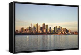 Sydney Harbour, Sydney, New South Wales, Australia, Pacific-Mark Mawson-Framed Stretched Canvas