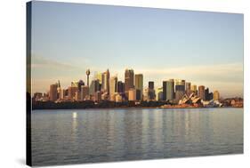 Sydney Harbour, Sydney, New South Wales, Australia, Pacific-Mark Mawson-Stretched Canvas