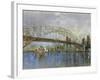 Sydney Harbour-Longo-Framed Giclee Print