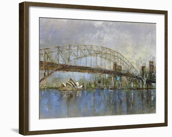 Sydney Harbour-Longo-Framed Giclee Print