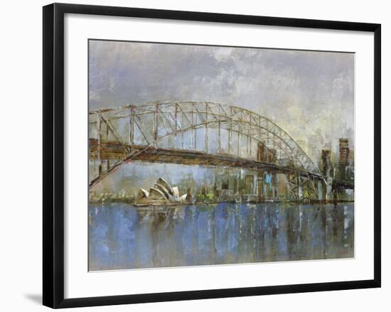 Sydney Harbour-Longo-Framed Giclee Print