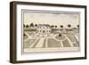 Sydney, Home of the Governor of New South Wales,. Australia, 19th Century-null-Framed Premium Giclee Print