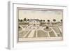 Sydney, Home of the Governor of New South Wales,. Australia, 19th Century-null-Framed Premium Giclee Print