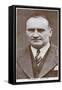 Sydney Hulls, British Boxing Promoter, 1938-null-Framed Stretched Canvas